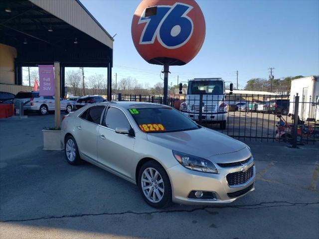 2015 chevrolet malibu 2lt