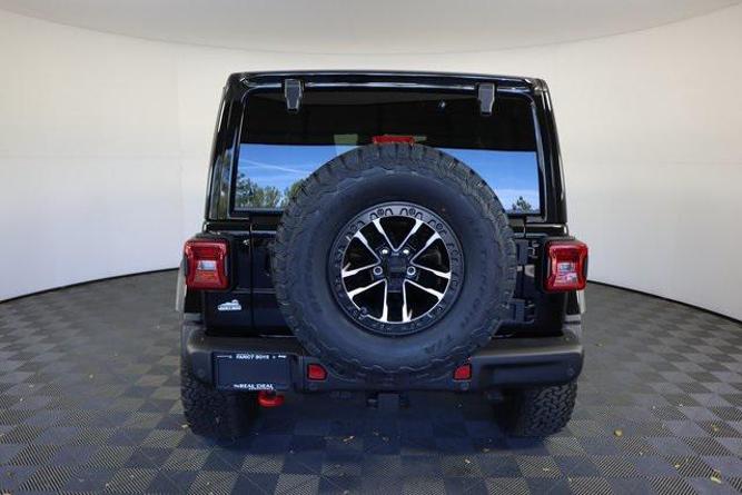 new 2024 jeep wrangler wrangler 4-door rubicon x