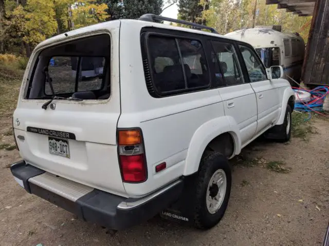 1992 toyota landcruiser