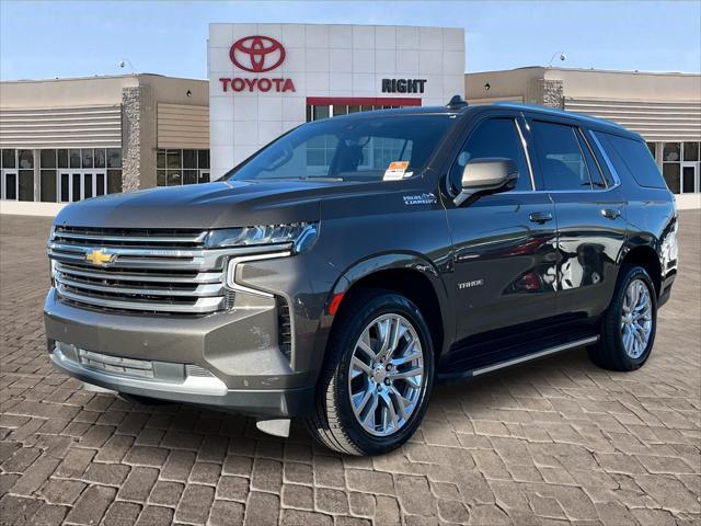 2021 chevrolet tahoe 4wd high country
