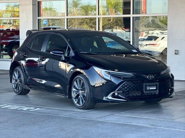 2023 toyota corolla xse