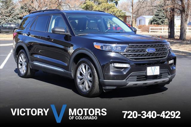 2022 ford explorer xlt