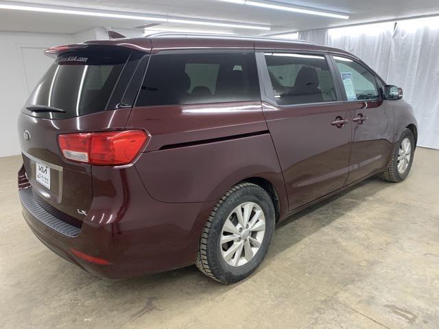 2018 kia sedona lx