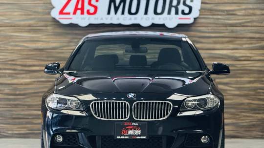2012 BMW 5 series