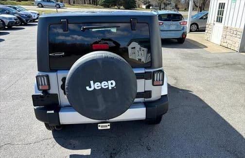 2014 jeep wrangler unlimited sahara in ithaca, new york