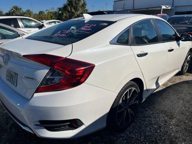 2020 honda civic touring