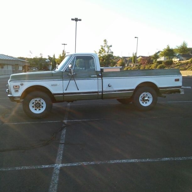 1972 chevrolet cheyenne super c/k 10 4x4 pickup