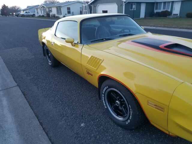 1978 z28 chevy camero
