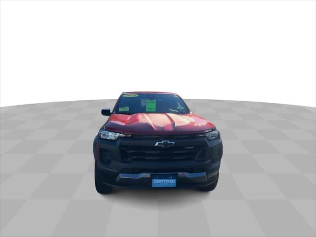 2023 chevrolet colorado trail boss