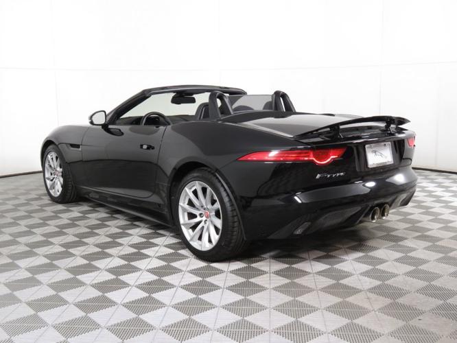 used 2017 jaguar f-type convertible chandler, az 85226 for sale in chandler, arizona
