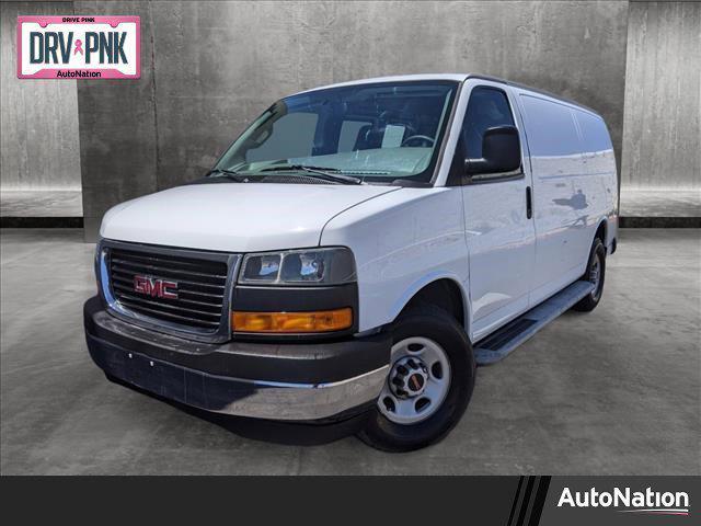 2018 gmc savana 2500 work van