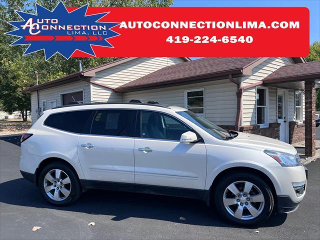 2014 chevrolet traverse ltz
