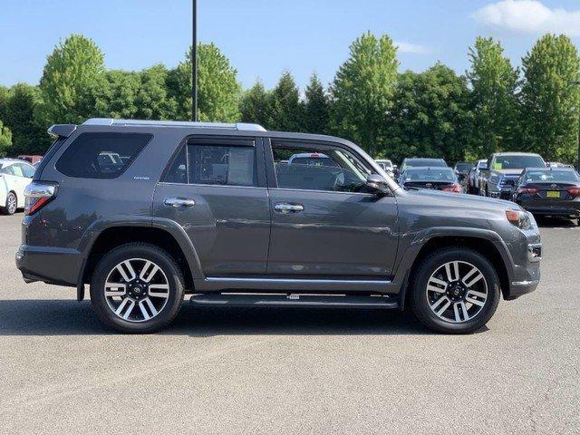 certified 2018 toyota 4runner limited eugene, or 97401 for sale in college crest, oregon