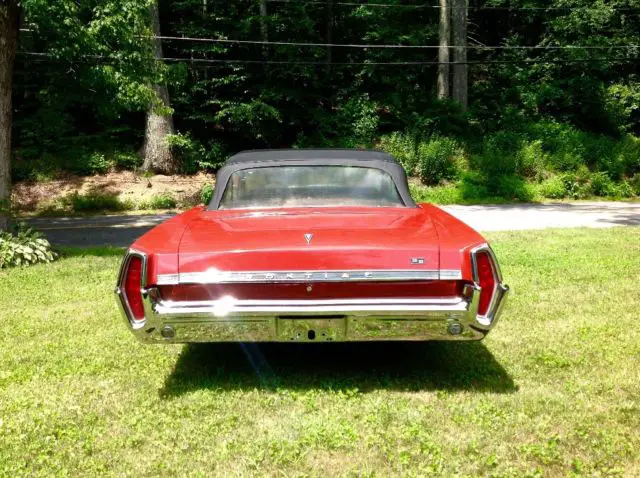 1964 pontiac cataina 2+2 convertible
