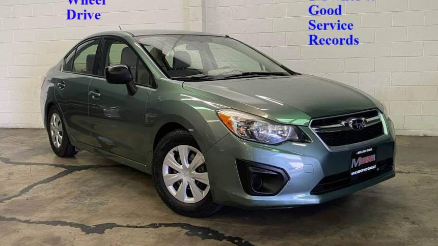 2014 subaru impreza 2.0i