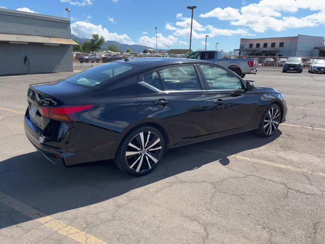 2021 nissan altima sr fwd