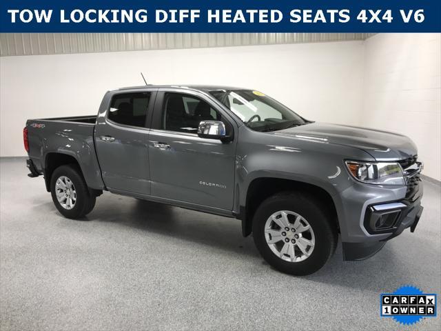 2022 chevrolet colorado lt