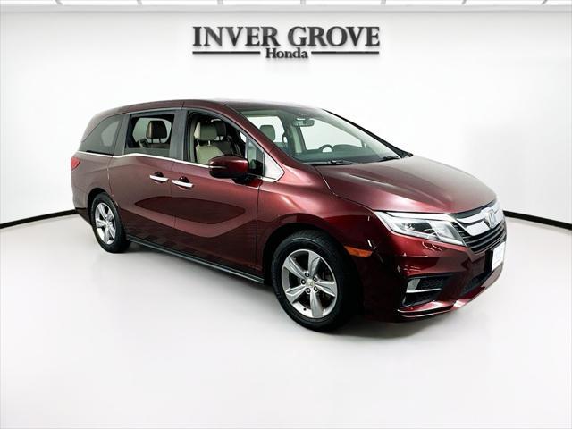 2018 honda odyssey ex-l