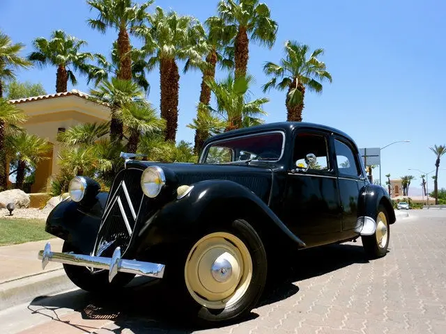 no reserve 1953 citroen traction avant 3 owner restored california classic