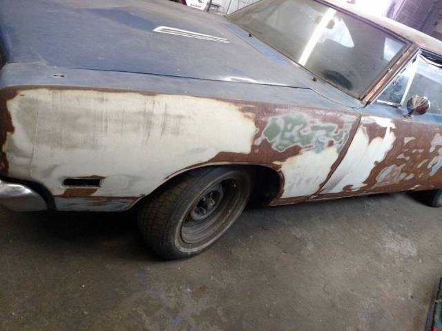 1969 dodge coronet super bee #'s matching, original mopar