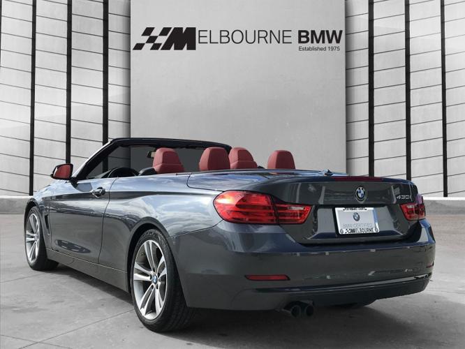 certified 2017 bmw 430i convertible melbourne, fl 32901 for sale in melbourne, florida