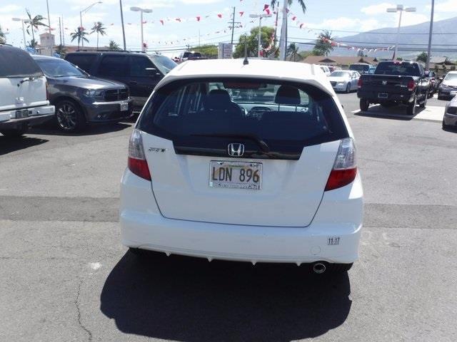 2012 honda fit sport sport 4dr hatchback 5m for sale in kahului, hawaii