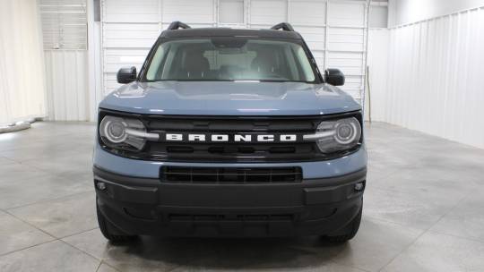 2024 Ford Bronco Sport outer banks series