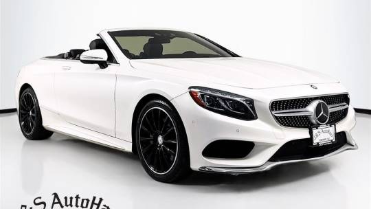 2017 Mercedes-Benz S-Class