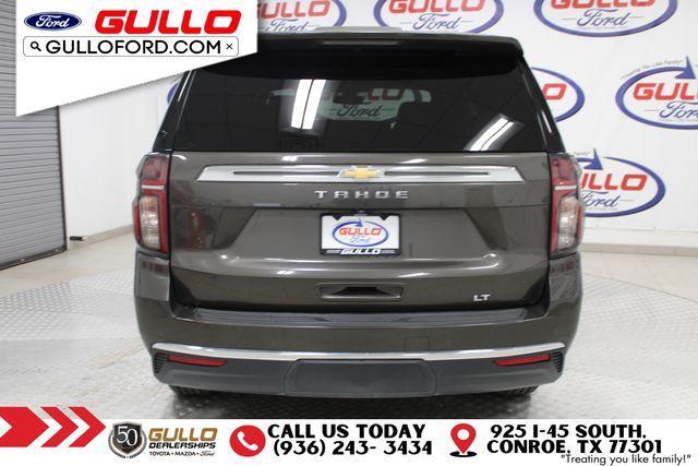 2021 chevrolet tahoe lt