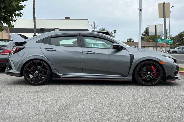 2019 honda civic type r touring