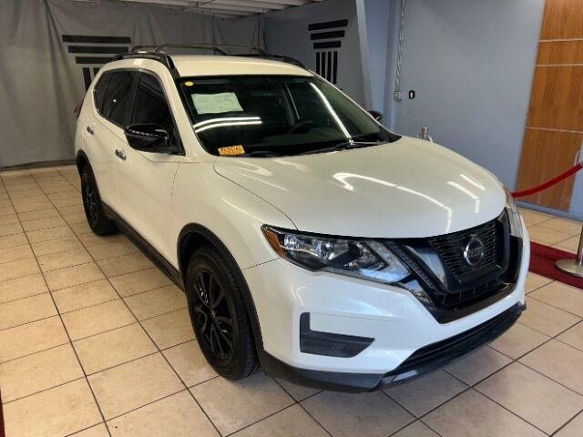 2018 nissan rogue sv