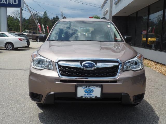 2016 subaru forester 2.5i awd 2.5i 4dr wagon cvt for sale in milford, new hampshire