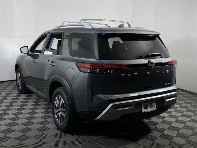 2023 nissan pathfinder sl 4wd