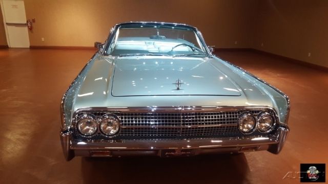1963 lincoln continental convertible 1000 miles since restoration
