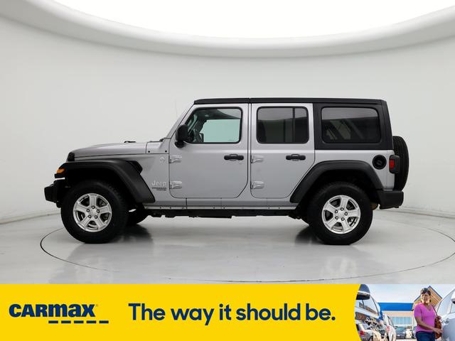 2020 jeep wrangler unlimited sport s