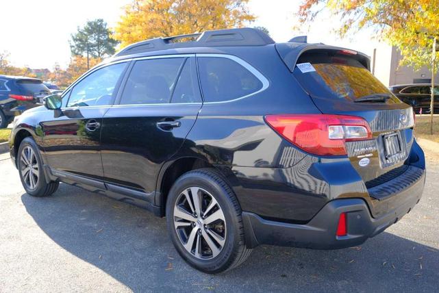 2018 subaru outback 2.5i limited