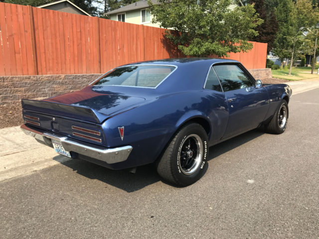 1968 pontiac firebird 400 automatic no reserve hood tach clean solid