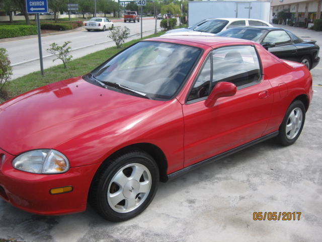 1994 honda civic del sol si 2dr coupe automatic 4-speed fwd i4 1.6l gasoline