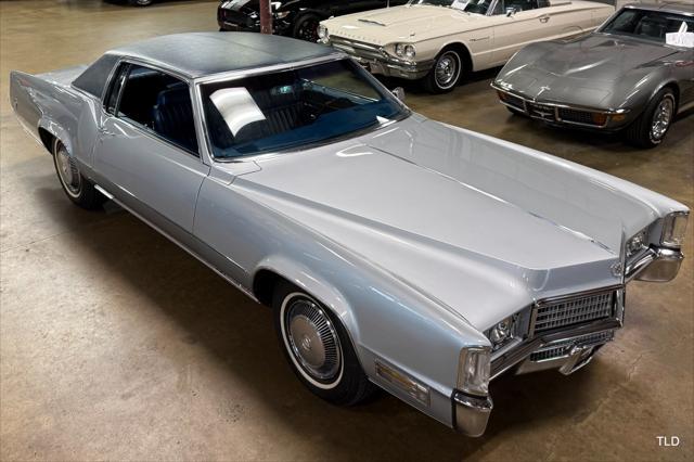 1970 cadillac eldorado 2 door