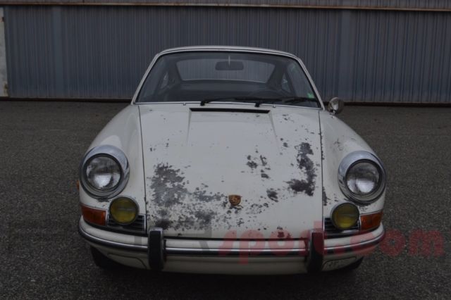 1968 911 15,000 mile time capsule