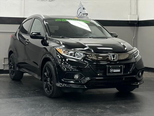 2022 honda hr-v 2wd sport