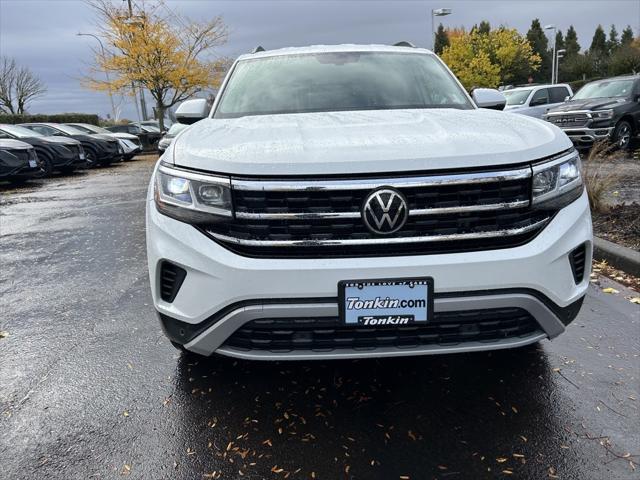 2021 volkswagen atlas 3.6l se w/technology