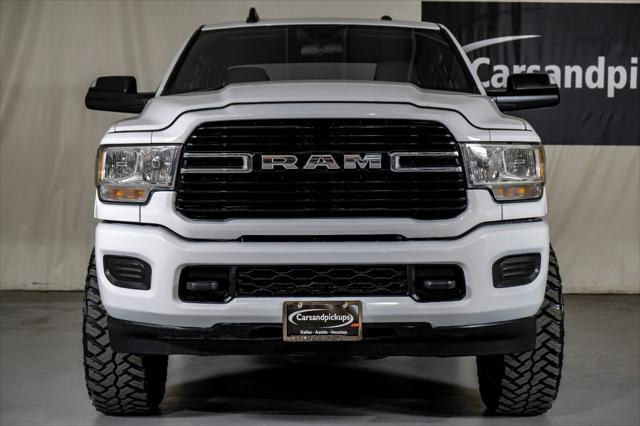 2021 ram 2500 big horn crew cab 4x4 6'4' box