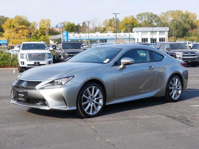 2015 lexus rc 350 base