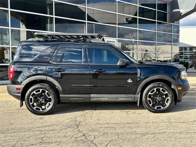 2021 ford bronco sport outer banks