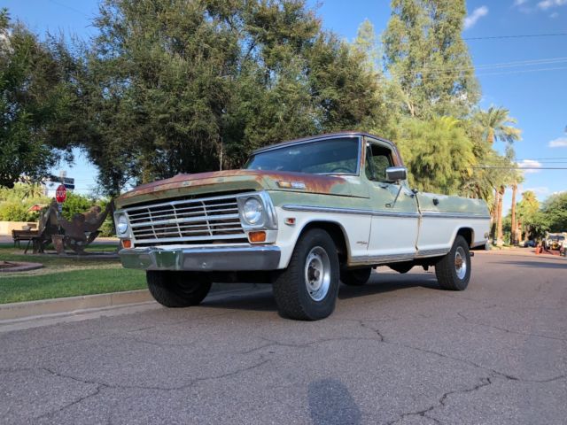 ford pickup ranger camper special