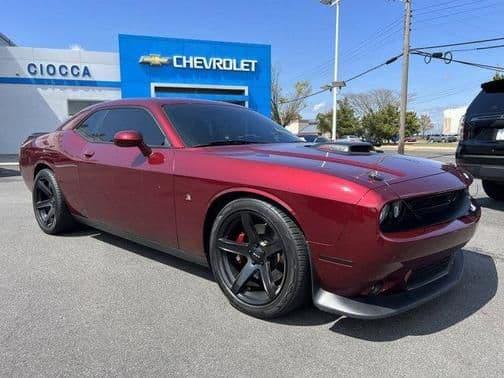 2021 dodge challenger r/t scat pack 2dr rear-wheel drive coupe in atlantic city, new jersey