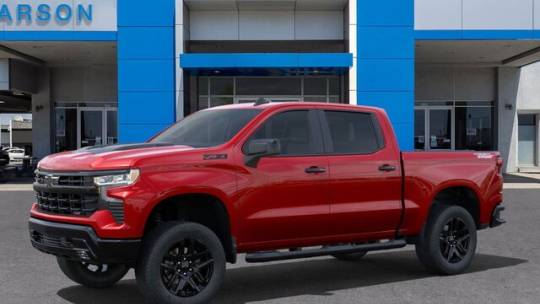 2025 Chevrolet Silverado 1500