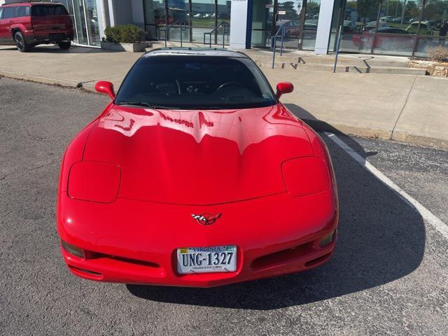 2002 chevrolet corvette base