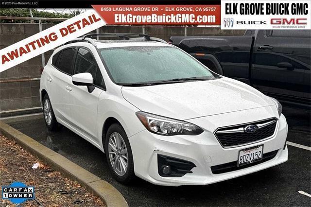2018 subaru impreza 2.0i premium